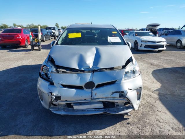 JTDKN3DU9F0440526 Toyota Prius Four