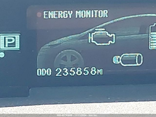 JTDKN3DU9F0440526 Toyota Prius Four