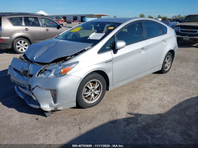 JTDKN3DU9F0440526 Toyota Prius Four