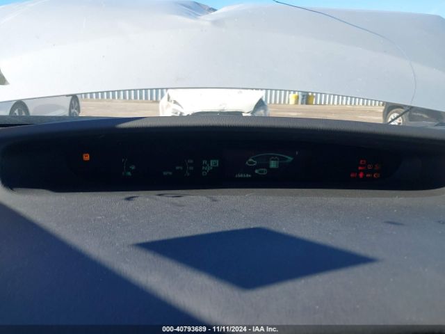 JTDKN3DU9F0440526 Toyota Prius Four