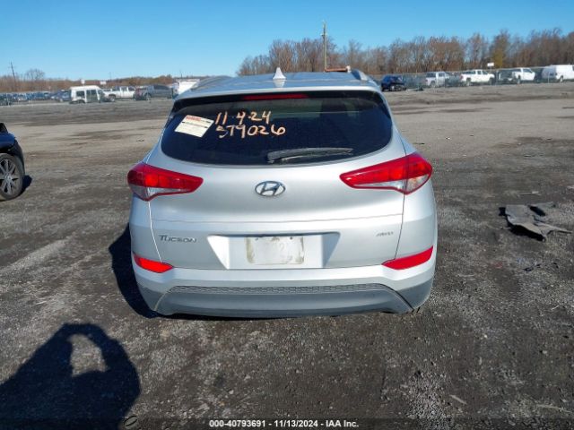 KM8J3CA41JU642988 Hyundai TUCSON SEL