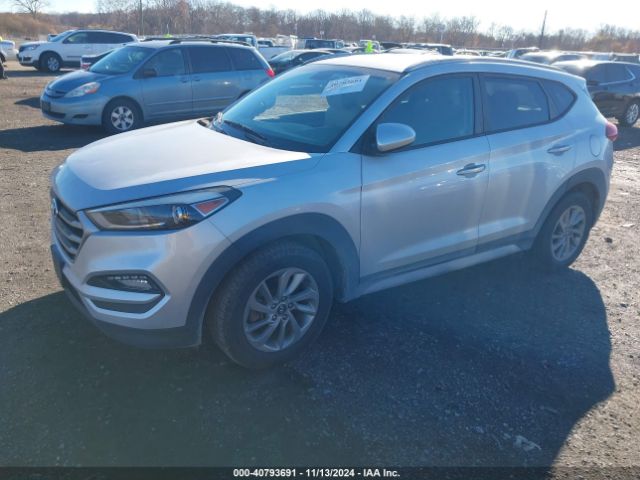 KM8J3CA41JU642988 Hyundai TUCSON SEL