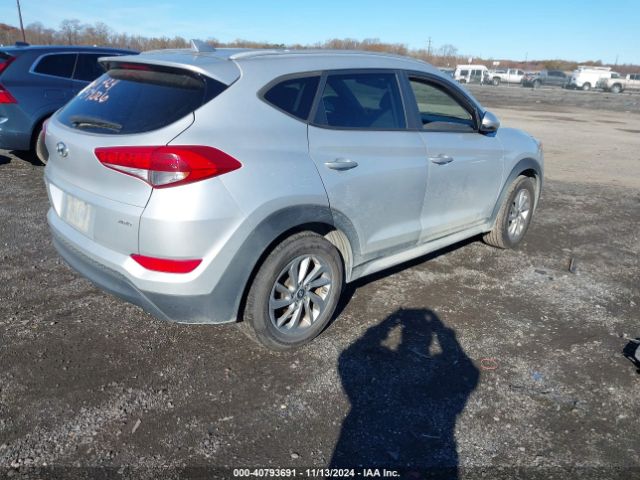 KM8J3CA41JU642988 Hyundai TUCSON SEL
