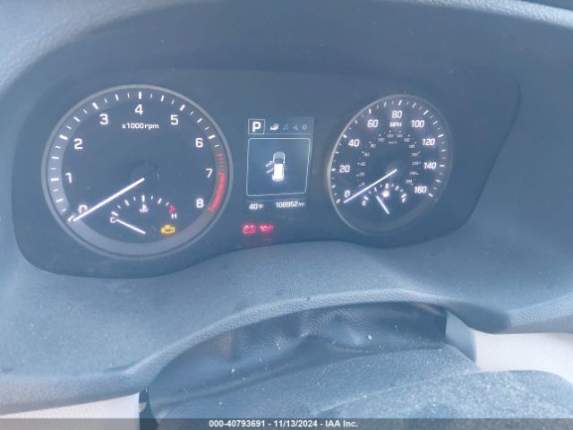 KM8J3CA41JU642988 Hyundai TUCSON SEL