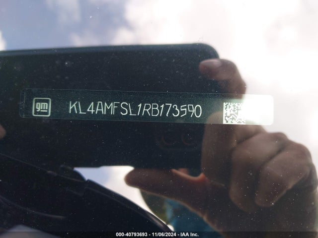 KL4AMFSL1RB173590 Buick Encore Gx Avenir Fwd