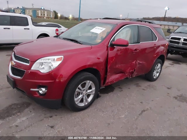 Chevrolet Equinox 2lt 2015 2GNFLCE38F6375938 Image 2