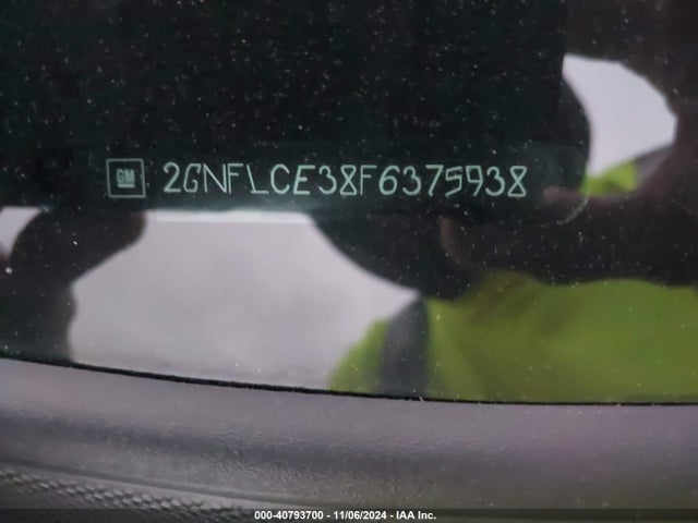 Chevrolet Equinox 2lt 2015 2GNFLCE38F6375938 Image 9