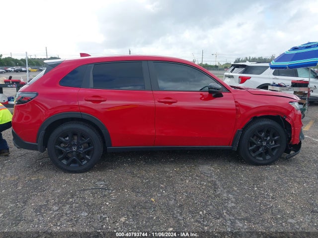 3CZRZ1H53RM713692 Honda Hr-v 2wd Sport/sport