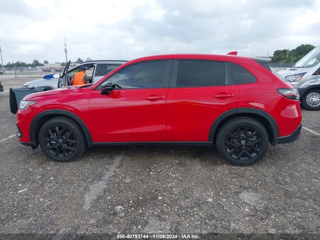 3CZRZ1H53RM713692 Honda Hr-v 2wd Sport/sport