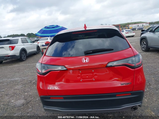 3CZRZ1H53RM713692 Honda Hr-v 2wd Sport/sport