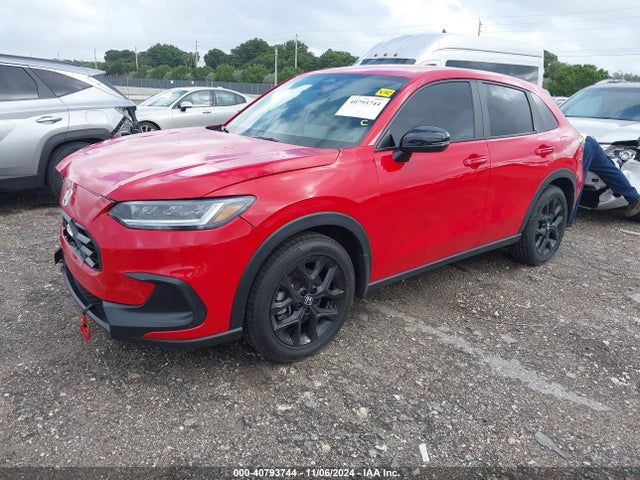 3CZRZ1H53RM713692 Honda Hr-v 2wd Sport/sport