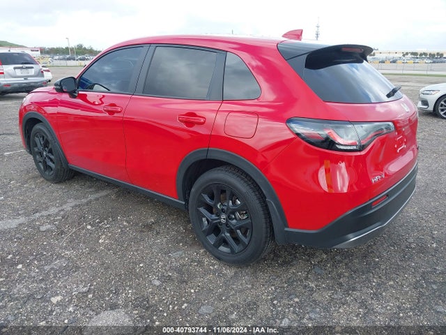3CZRZ1H53RM713692 Honda Hr-v 2wd Sport/sport