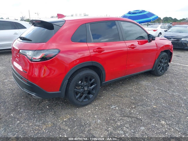 3CZRZ1H53RM713692 Honda Hr-v 2wd Sport/sport