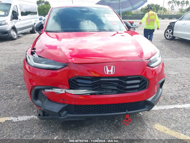 3CZRZ1H53RM713692 Honda Hr-v 2wd Sport/sport