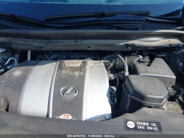 2T2BZMCA0JC142314 Lexus Rx 350 F Sport