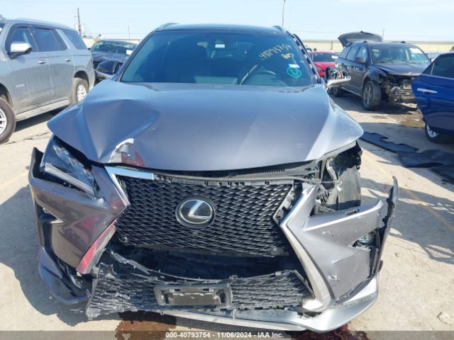 2T2BZMCA0JC142314 Lexus Rx 350 F Sport