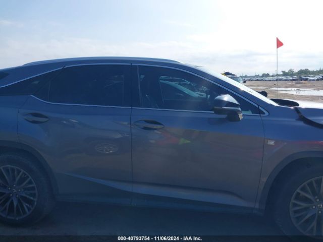 2T2BZMCA0JC142314 Lexus Rx 350 F Sport