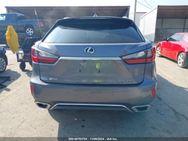 2T2BZMCA0JC142314 Lexus Rx 350 F Sport