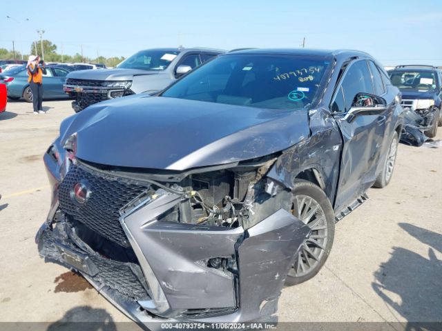 2T2BZMCA0JC142314 Lexus Rx 350 F Sport