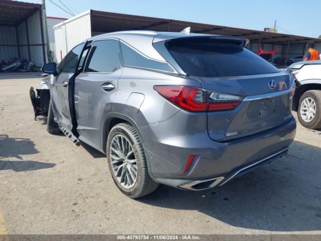 2T2BZMCA0JC142314 Lexus Rx 350 F Sport