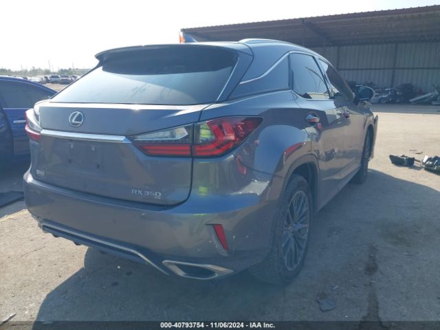 2T2BZMCA0JC142314 Lexus Rx 350 F Sport