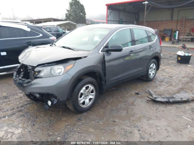 2HKRM3H3XEH550702 Honda CR-V LX