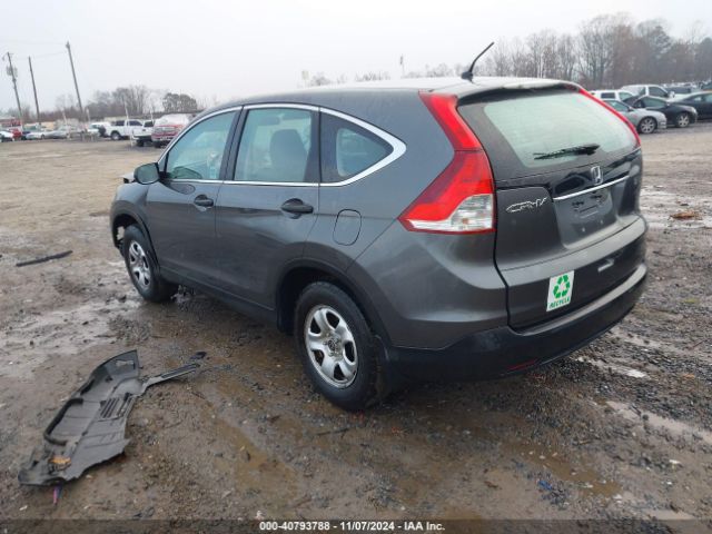 2HKRM3H3XEH550702 Honda CR-V LX