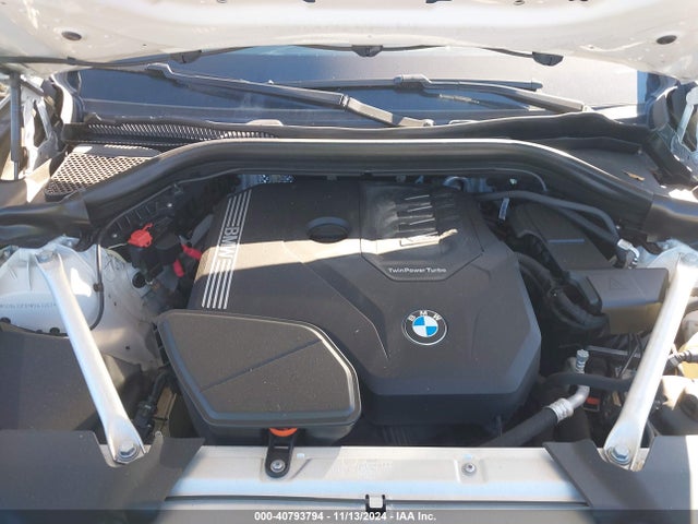 BMW X3 Sdrive30i 2022 5UX43DP01N9J43207 Image 10