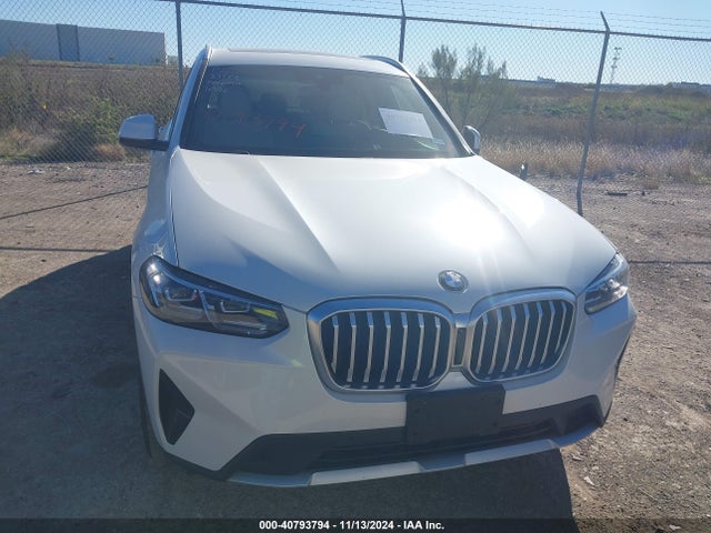 BMW X3 Sdrive30i 2022 5UX43DP01N9J43207 Image 12