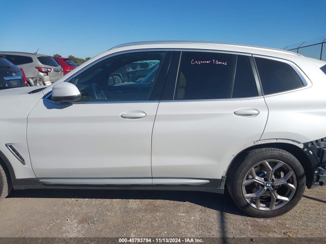 BMW X3 Sdrive30i 2022 5UX43DP01N9J43207 Image 14