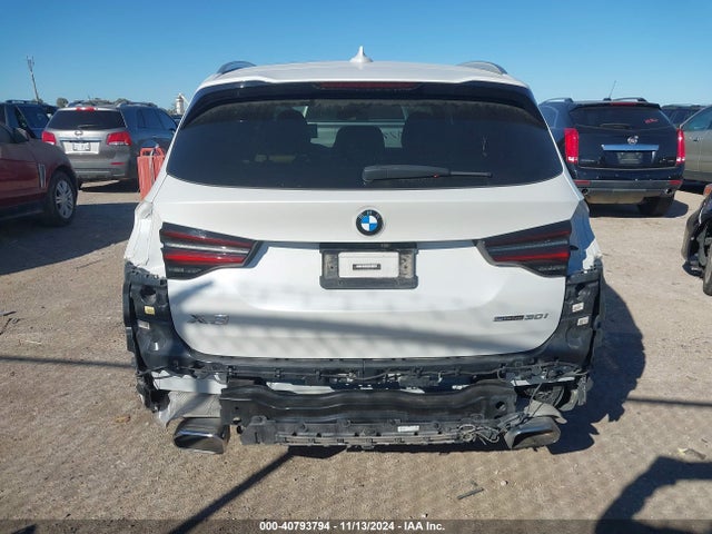 BMW X3 Sdrive30i 2022 5UX43DP01N9J43207 Image 16