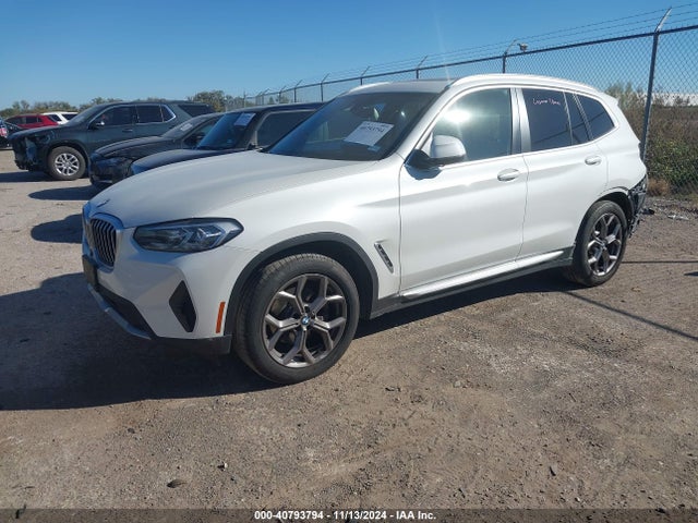 BMW X3 Sdrive30i 2022 5UX43DP01N9J43207 Image 2