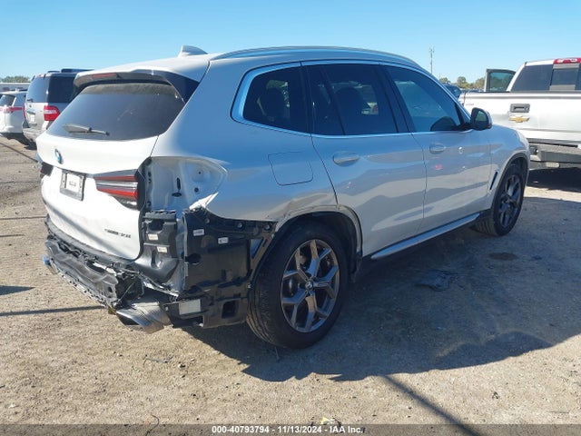 BMW X3 Sdrive30i 2022 5UX43DP01N9J43207 Image 4