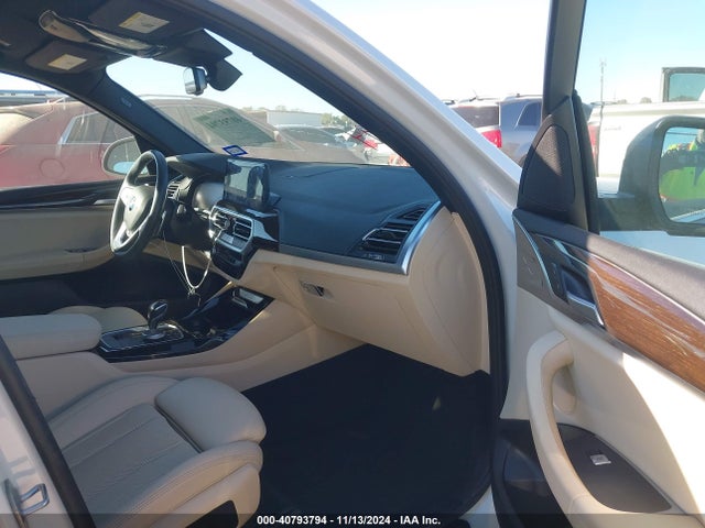 BMW X3 Sdrive30i 2022 5UX43DP01N9J43207 Image 5