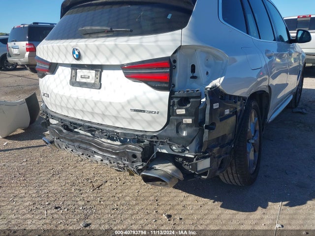 BMW X3 Sdrive30i 2022 5UX43DP01N9J43207 Image 6