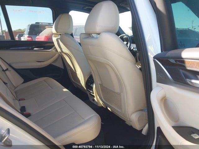 BMW X3 Sdrive30i 2022 5UX43DP01N9J43207 Image 8