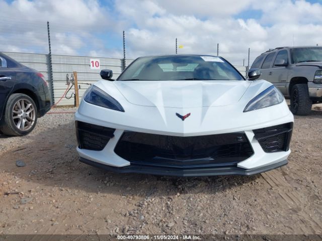 1G1YC3D49M5110412 Chevrolet Corvette Stingray Rwd  3lt