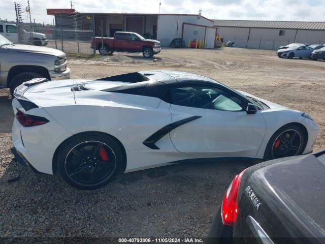 1G1YC3D49M5110412 Chevrolet Corvette Stingray Rwd  3lt