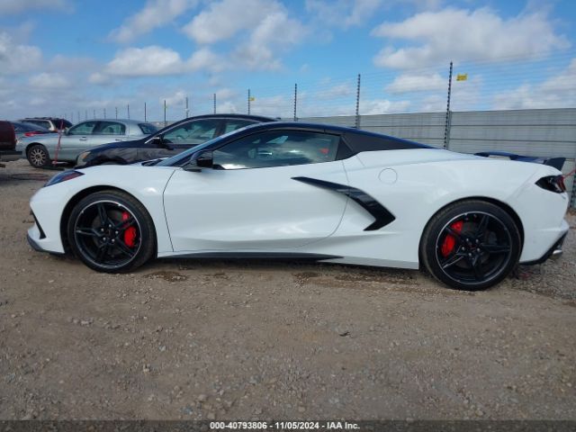 1G1YC3D49M5110412 Chevrolet Corvette Stingray Rwd  3lt