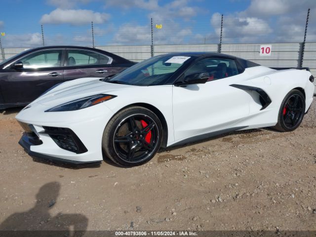 1G1YC3D49M5110412 Chevrolet Corvette Stingray Rwd  3lt