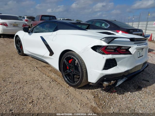 1G1YC3D49M5110412 Chevrolet Corvette Stingray Rwd  3lt