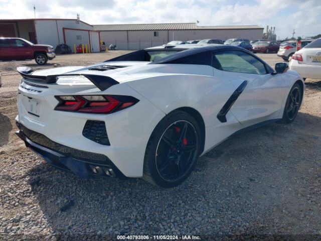 1G1YC3D49M5110412 Chevrolet Corvette Stingray Rwd  3lt