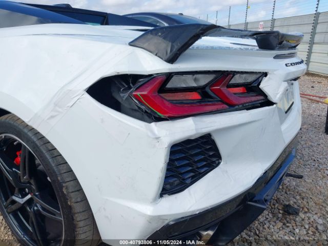 1G1YC3D49M5110412 Chevrolet Corvette Stingray Rwd  3lt