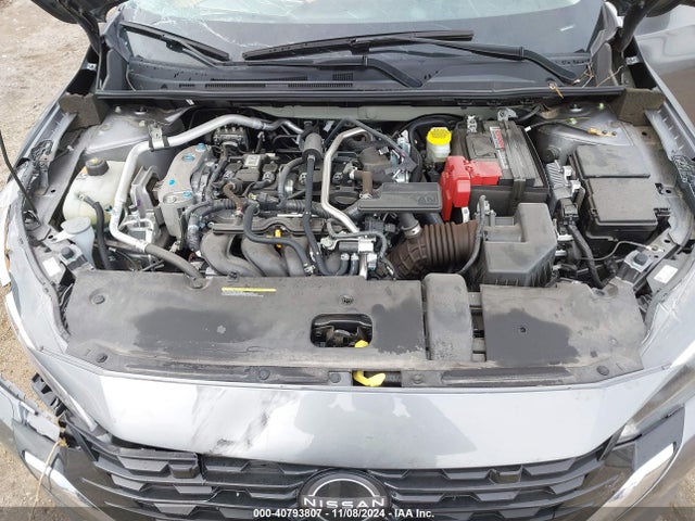 Nissan Sentra Sv Xtronic Cvt 2024 3N1AB8CV3RY211543 Image 10