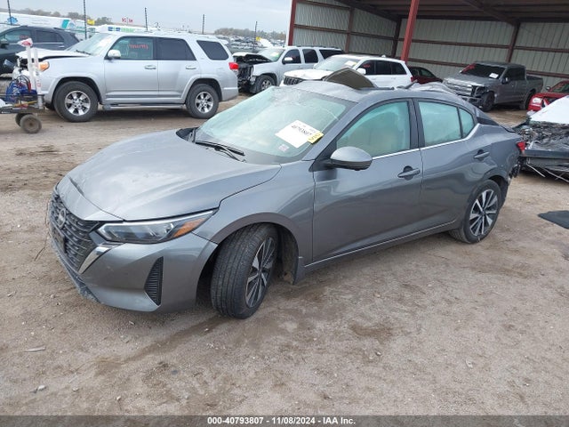 Nissan Sentra Sv Xtronic Cvt 2024 3N1AB8CV3RY211543 Image 2