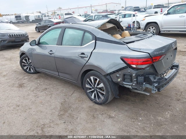 Nissan Sentra Sv Xtronic Cvt 2024 3N1AB8CV3RY211543 Image 3