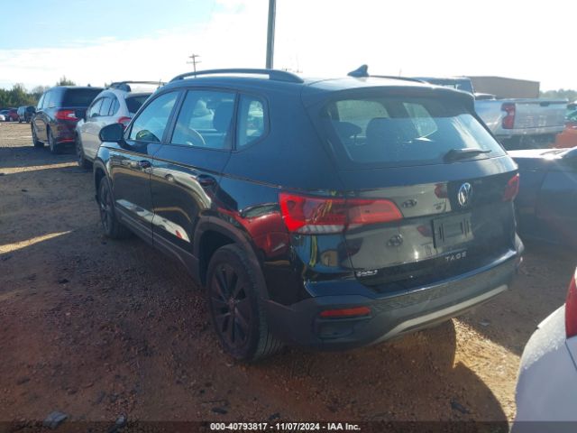 3VVDX7B28NM058920 Volkswagen Taos 1.5t S