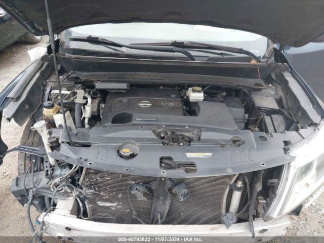 5N1AR2MN1FC666816 Nissan Pathfinder Sv