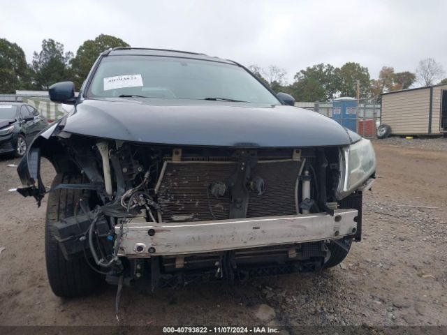 5N1AR2MN1FC666816 Nissan Pathfinder Sv