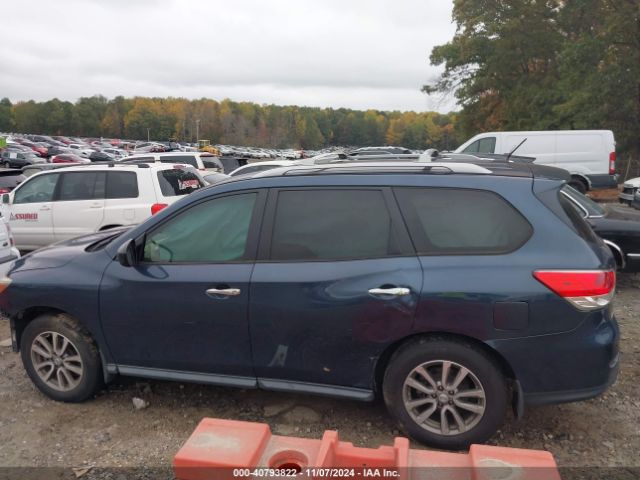 5N1AR2MN1FC666816 Nissan Pathfinder Sv